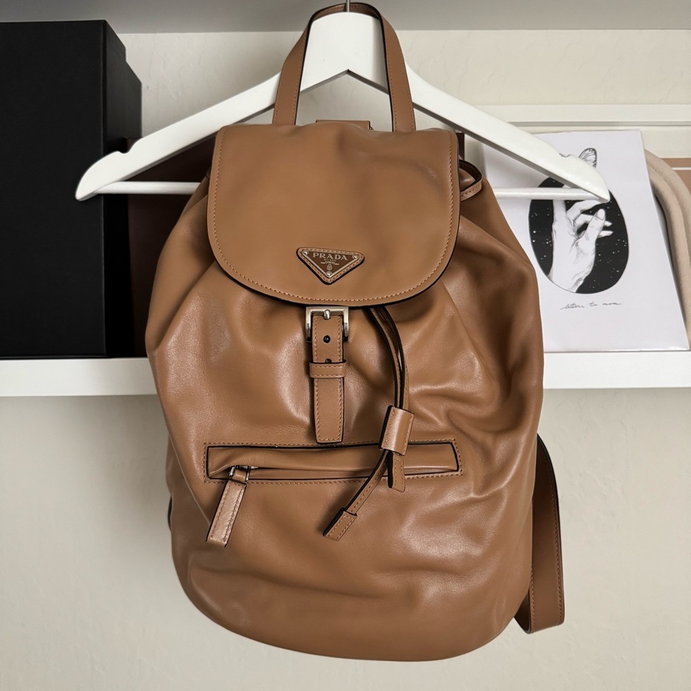 Prada Leather Backpack